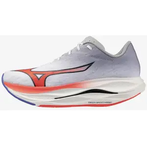 Chaussures de running Mizuno Wave Rebellion Flash 3 Blanc J1GC253501 pas cher