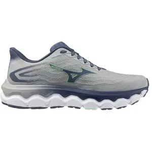 Chaussures Mizuno Wave Horizon 8 vert argile noir - 40.5 pas cher