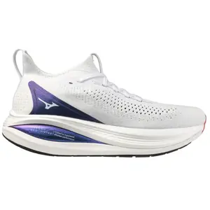 Chaussures Mizuno Neo Vista 2 Blanc Violet AW25, Taille 44,5 - EUR pas cher