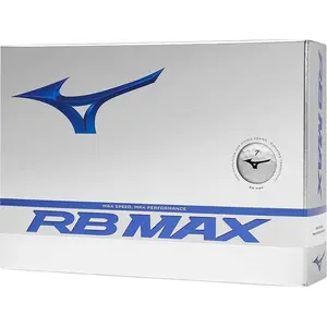 Mizuno RB Max White Balles de golfVendu parall4golf