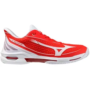 Chaussures de tennis Mizuno Wave Exceed Tour 7 Rouge 40,5 61GC267562 pas cher