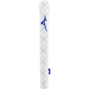 Mizuno Couverture Aligment Stick matelassée, blanc/bleu pas cher