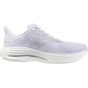 Chaussures Mizuno Wave Rider 29 blanc rose orange - 46.5 pas cher