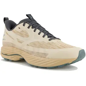 Mizuno Wave Rider TT 3 chaussures homme Beige 46.5 pas cher