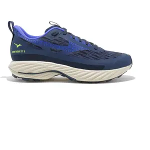 Chaussures de trail Mizuno Wave Rider Gtx TT 3 Bleu 44,5 J1GC253251 pas cher