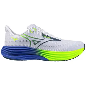 Comparateur de prix : Chaussures de running mizuno wave rider 29 homme blanc 44 J1GC2503-53
