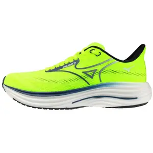 Chaussures Mizuno Wave Rider 29 jaune vif - 40 pas cher