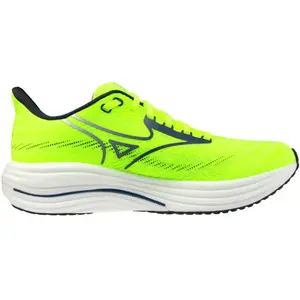 Chaussures Mizuno Wave Rider 29 jaune vif - 40.5 pas cher