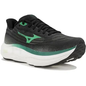 Chaussures Mizuno Wave Sky 9 Noir Vert SS26, Taille 45 - EUR pas cher