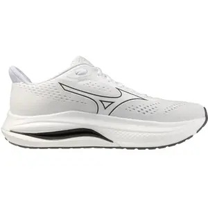 Mizuno - Wave Inspire 22 - Chaussures running homme White / White / Wh... pas cher