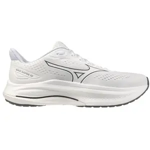 Mizuno Wave Inspire 22                     Chaussure de running avec stabilisateurs Hommes-blanc, blanc, Pointure 47 pas cher