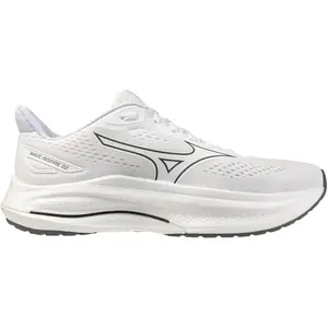 Mizuno - Wave Inspire 22 - Chaussures running homme White / White / Wh... pas cher