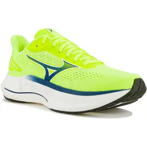 Chaussures Mizuno Wave Inspire 22 jaune blanc - 40 pas cher