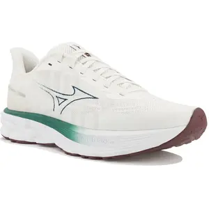 Chaussures Mizuno Wave Skyrise 7 blanc vert - 43 pas cher
