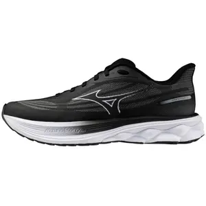 Chaussures Mizuno Wave Skyrise 7 Noir Blanc SS26 pas cher