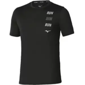 Maillot Mizuno Core Run Noir S J2GAD00809