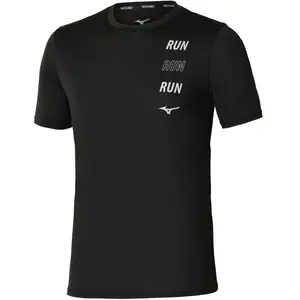 Comparateur de prix : Maillot Mizuno Core Run Noir M J2GAD00809