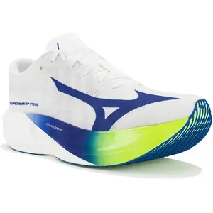 Mizuno Hyperwarp Pure Chaussures homme Blanc 43 pas cher