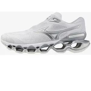 Chaussures Mizuno Wave Prophecy 15 blanc gris - 40.5 pas cher