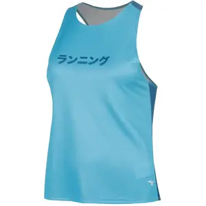 Comparateur de prix : Débardeur femme Mizuno Core Graphic Bleu S J2GAD21430