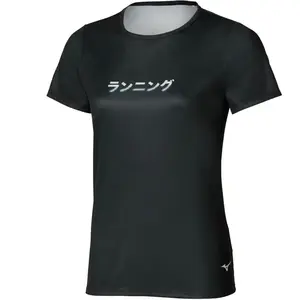 Maillot femme Mizuno Core Graphic Noir S J2GAD21509 pas cher