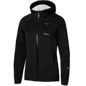 Mizuno Trail Waterproof 20K Veste running Femmes - noir, Taille XL pas cher