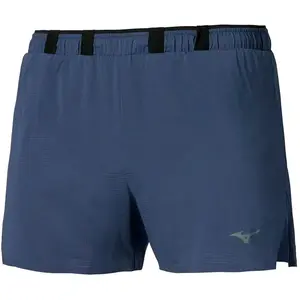 Short Mizuno Tech Light Bleu XL J2GBD00212 pas cher