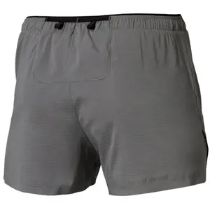 Short Mizuno Tech Light Gris S J2GBD00208 pas cher