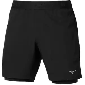 Mizuno Core 5.5 2 en 1 Vêtements homme Noir L pas cher