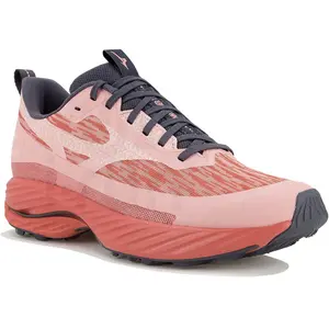 Mizuno Wave Rider TT 3 Chaussures de sport femme Rose 36.5 pas cher