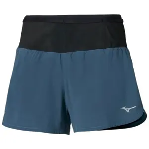 Mizuno - Multi Pocket Short - Short running femme Larkspur - L pas cher