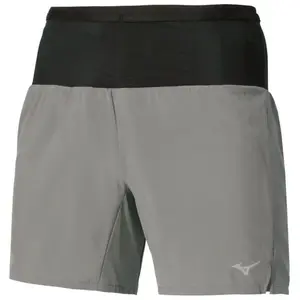 Comparateur de prix : Mizuno - Multi Pocket Short - Short running homme Lava Smoke - XL