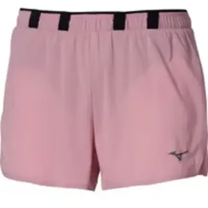 Short femme Mizuno Tech Light Split Rose L J2GBD20165