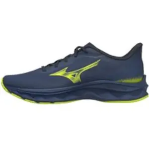 Chaussures Mizuno Wave Serene 2 GORE-TEX bleu jaune - 40.5 pas cher