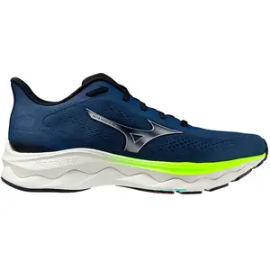 Chaussures Mizuno Wave Serene 2 bleu jaune blanc - 42 pas cher