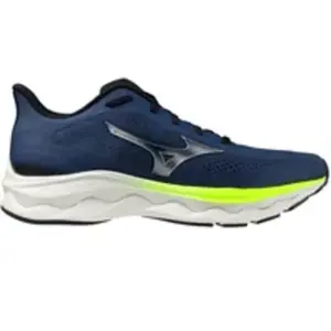 Chaussures Mizuno Wave Serene 2 bleu jaune blanc - 44 pas cher
