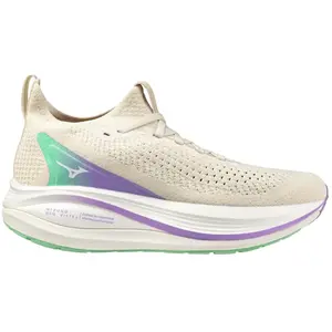 Chaussures Mizuno Neo Vista 2 blanc vert lilas femme - 40.5 pas cher