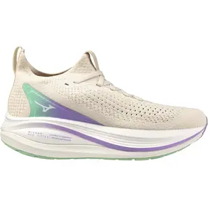 Chaussures Mizuno Neo Vista 2 blanc vert lilas femme - 41 pas cher