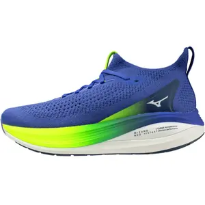 Comparateur de prix : Chaussures Mizuno Neo Vista 2 Bleu Jaune SS26, Taille 44 - EUR