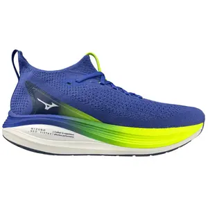 Chaussures Mizuno Neo Vista 2 Bleu Jaune SS26, Taille 47 - EUR pas cher