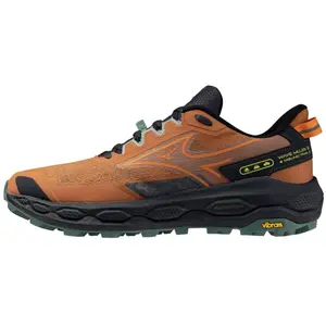 Mizuno Wave Mujin 11 Chaussure trail Hommes-rouge, orange, Taille 42,5 pas cher