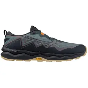 Chaussures Mizuno Wave Daichi 9 GORE-TEX bleu grisâtre noir - 43 pas cher