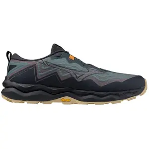Chaussures Mizuno Wave Daichi 9 GORE-TEX bleu grisâtre noir - 42 pas cher