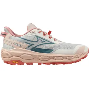 Baskets Mizuno Wave Mujin 11 blanc rose orange femme - 37 pas cher