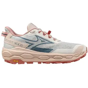 Comparateur de prix : Mizuno Wave Mujin 11 Chaussure trail Femmes-blanc, bleu, Pointure 38