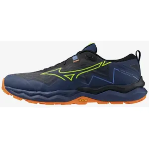 Comparateur de prix : Chaussures Mizuno Wave Daichi 9 Bleu Noir SS26, Taille 44,5 - EUR