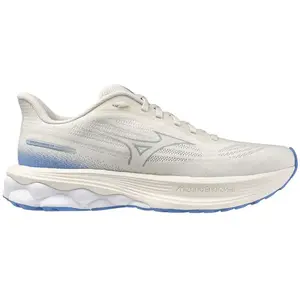 Chaussures Mizuno Wave Skyrise 7 Blanc Bleu SS26 Femme pas cher