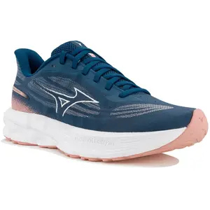 Mizuno Wave Skyrise 7 Chaussures de sport femme Bleu 38 pas cher
