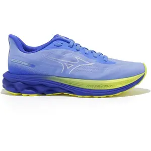 Chaussures Mizuno Wave Skyrise 7 bleu jaune femme - 38 pas cher