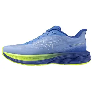Chaussures Mizuno Wave Skyrise 7 bleu jaune femme - 39 pas cher